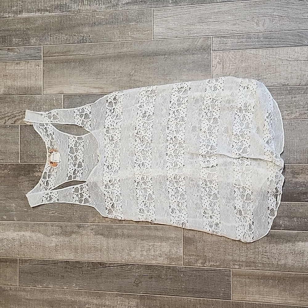 Mudd brand lace tank top - Picture 5 of 8